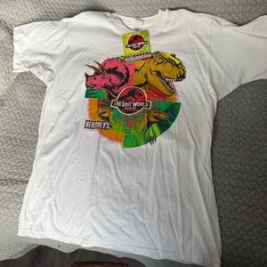 NWT Jurassic Park Hershey Collab T